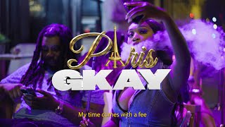 Gkay  Paris Official Music Video [upl. by Pollyanna]