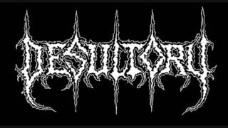 DESULTORY a closing eyeold school deathmetalwmv [upl. by Devland131]