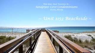 1153 Beachside  Sandpiper Cove Condominiums  Destin Florida [upl. by Alyam885]