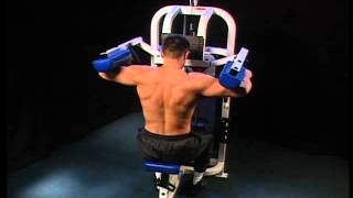 How to do Shoulders Front Machine Side Lateral Raise correctly Abawi Fit [upl. by Page921]