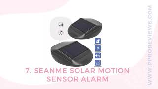 Top 10 Best Motion Sensor Alarm Reviews [upl. by Defant]