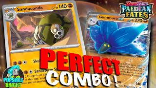 SANDACONDA  The Perfect Combo No One Cares About VERSION 2  PTCGL Gameplay [upl. by Ahsem]