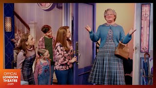 Mrs Doubtfire  2023 West End Trailer [upl. by Hymie]