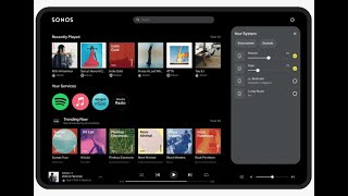 New Sonos App  New Interface And Logo Change [upl. by Luelle]