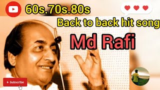 Md Rafiq back to back hit songs [upl. by Naeroled]