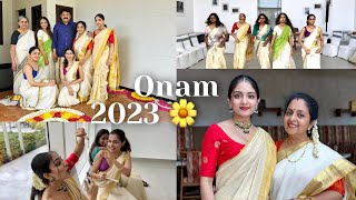 Onam 2023 ✨🌸  Ishaani Krishna [upl. by Kylie]