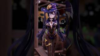 MMD Genshin Impact Mona  モナ 【再会の誓い】mmd anime mona genshinimpact genshin モナ game [upl. by Obel]