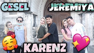 KARENZ AND JEREMIYA FT GESEL COMEBACK NA HAHAHA [upl. by Ahseral583]