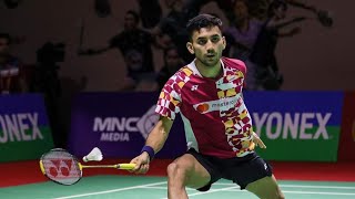 Lakshya SEN Vs Koki WATANABE  Badminton Asia Team Championships 2024 MS Quarter Finals Live Updates [upl. by Song253]