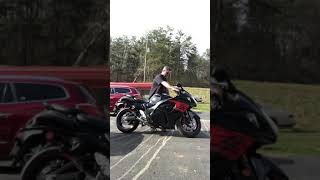 2018 Suzuki Hayabusa with full 421 VooDoo exhaust [upl. by Eadrahc231]