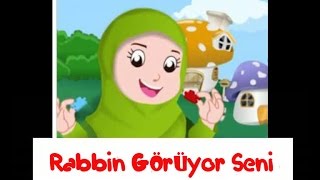 Rabbim Görüyor Seni ilahisialtyazılı [upl. by Marnia898]