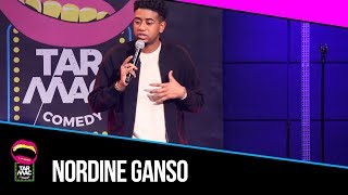 Nordine Ganso • TARMAC COMEDY [upl. by Llyrrad]