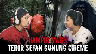 HAMPIR MATI SAAT MENDAKI GUNUNG CEREMAI  HORORPOD [upl. by Giltzow]