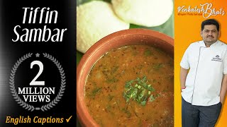 Venkatesh Bhat makes Hotel tiffin sambar Hotel style tiffin sambar recipe in Tamil sambar for idly [upl. by Amat128]