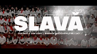 Slavă – Cor Mixt amp Cor Copii Dej [upl. by Deanna]