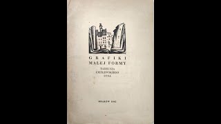 quotGrafiki małej formy Tadeusza Cieślewskiego synaquot z 1962 r [upl. by Thema]