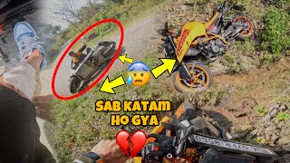 Sab Khatam Ho Gya💔 I Ouit vlogging😭 Socha ne tha aisa hoga hmarey sath😭😭NoddYNeGi [upl. by Ttik]