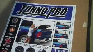 Tonno Pro Trifold Tonneau install Ram 2500 Dodge 59 Cummins [upl. by Henning]