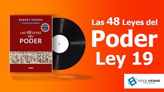 Las 48 leyes del poder Ley No 19 quot Sepa con quién está tratando No ofendaquot Audiolibro [upl. by Henrik]