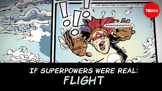 If superpowers were real Flight  Joy Lin [upl. by Ymas]