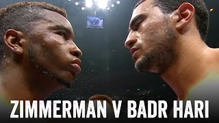 Badr Hari v Errol Zimmerman [upl. by Kcirad792]