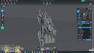 28mm scale wargaming terrain sculpting in zbrush  Orc ballista AMA [upl. by Heiney]