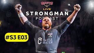 Reigning Britains Strongest Man  Adam Bishop  STRONGMAN Podcast  S3 E03 [upl. by Eednam]