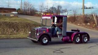 golf cart semi truck build 1 [upl. by Seravat]