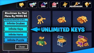 Blockman Go Hack Unlimited Keys Fast 2024 Easy Method [upl. by Menken528]