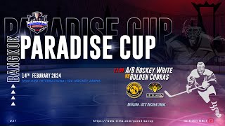 AB Hockey White vs Golden Cobras  BKk Paradise Cup 2024  Div U12 Recreational  Game 37 TIIHA [upl. by Alacim]