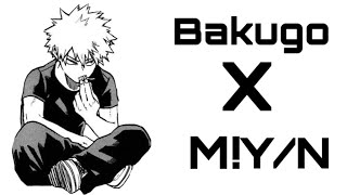 Mina exposes yn’s tik Tok male yn X Bakugo part1 15 [upl. by Sik]