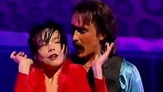 Tony Ferrino amp Bjork appearance Steve Coogan  Comic Relief 1997 [upl. by Jude324]