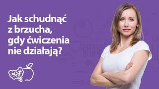 Jak schudnąć z brzucha  Iwona Wierzbicka  Porady dietetyka klinicznego [upl. by Dougie]