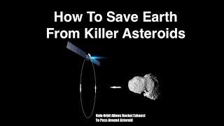 How To Save Earth From Killer Asteroids [upl. by Perren]