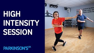 GSST High Intensity Session  Parkinsons UK [upl. by Nylatsirk]