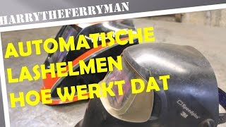 AUTOMATISCHE LASHELMEN HOE WERKT DAT [upl. by Dessma480]