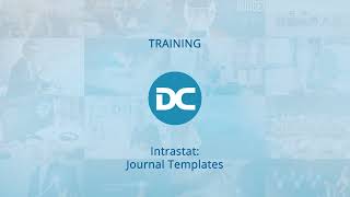 Intrastat Journal Templates  Business Central Training [upl. by Ymmor89]