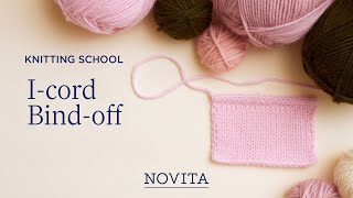 NOVITA KNITTING SCHOOL Icord Bindoff [upl. by Bethesde786]