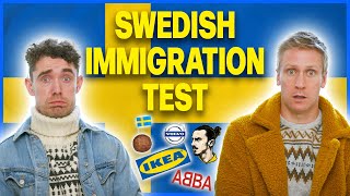 Getting Past Swedish Immigration [upl. by Nahgem]