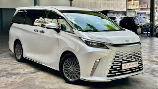 2024 LEXUS LM 350h Hybrid  25L Luxury Minivan  Exterior and Interior InDepth [upl. by Moshell532]