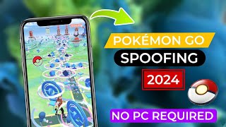 2024 NewHow to spoof pokemon go on iOS 17 iPhone With iAnyGo IOS APP [upl. by Bendite400]