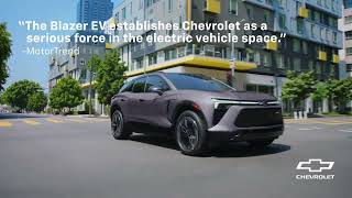 2024 Chevy Blazer EV [upl. by Lebar]