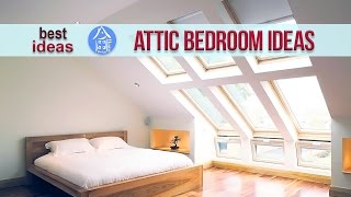 💗 Cool Attic Bedroom Design Ideas  Home Design Ideas [upl. by Keyek292]