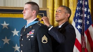 Staff Sgt Ryan Pitts Receives the Medal of Honor [upl. by Betty394]