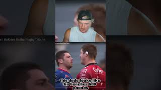 This Dudes a BEAST Reaction to The Original Enforcer  Bakkies Botha Rugby Tribute [upl. by Ck]