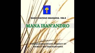 mana isan andro 15 Avril 2021 Matio 12 121 [upl. by Sewel372]