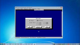 MSDOS Editor is still in Windows [upl. by Iolenta]