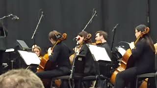 Holy Dance by The Louisville Orchestra at the Corbin Arena in Corbin KY on 2272024 [upl. by Jerroll]