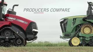 Case IH Steiger Quadtrac vs John Deere 9RX Preview [upl. by Ximenes635]