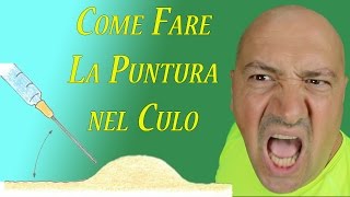 Come fare la Puntura al nonno Tutorial spiegazione [upl. by Theda936]